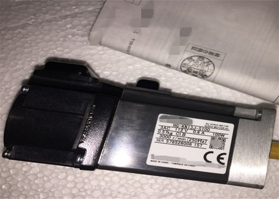 Velocidade avaliado industrial 3000r/min de SERVO MOTOR HG-KN13J-S100 da C.A. de MITSUBISHI 100W