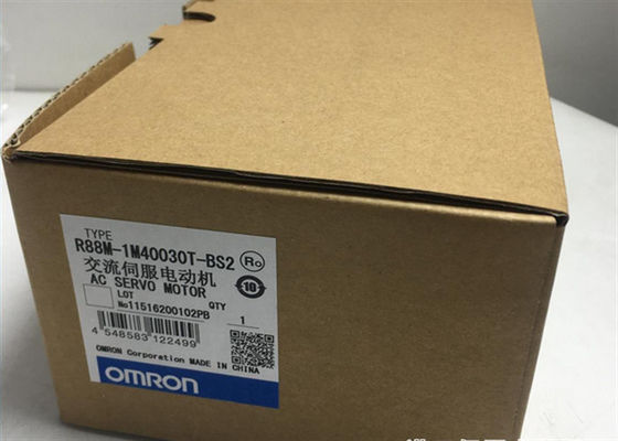 R88M-1M40030T-S2 série industrial R88M do servo motor OMRON 3000 RPM