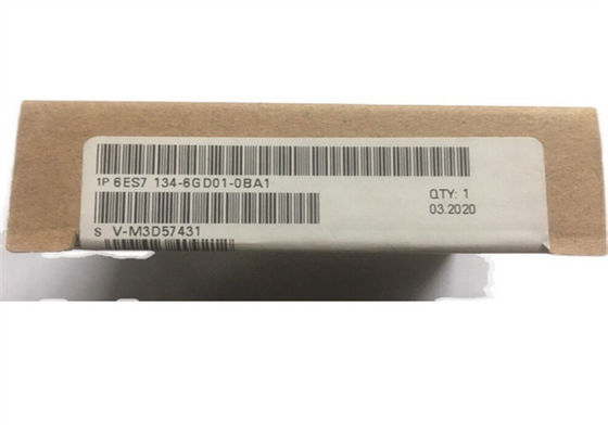 Módulos de entrada análoga redundantes de Siemens do módulo de fonte de alimentação 6ES7134-6GD01-0BA1