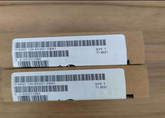 Módulos de entrada análoga redundantes de Siemens do módulo de fonte de alimentação 6ES7134-6GD01-0BA1