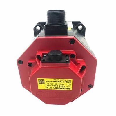 SERVO MOTOR BIS0.5/6000 B64IA DA C.A. DE FANUC GE A06B-2115-B103 50/60 DE HERTZ CNC DE 3 FASES