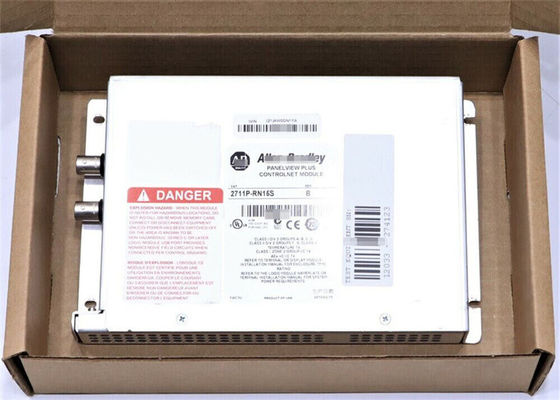 2711P-RN15S Allen Bradley Digital mim MÓDULO de COMUNICAÇÃO do módulo de O