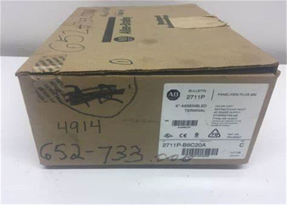 O ÉCRAN SENSÍVEL da POLEGADA HMI de 2711PB6C20A Allen Bradley 5,5 COLORE 100-240 VAC COMBINADO 50/60 de hertz 0.6-0.3 ampères