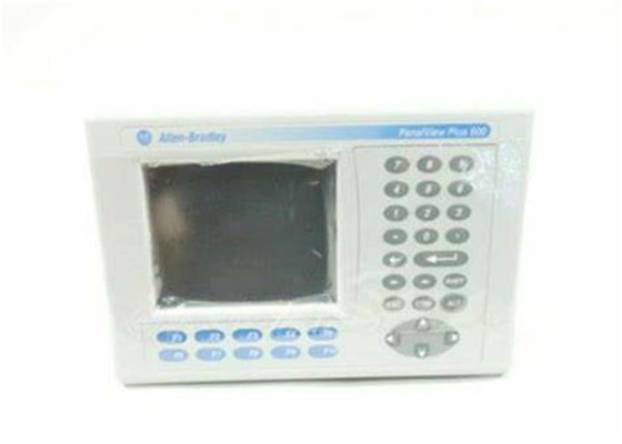 O ÉCRAN SENSÍVEL da POLEGADA HMI de 2711PB6C20A Allen Bradley 5,5 COLORE 100-240 VAC COMBINADO 50/60 de hertz 0.6-0.3 ampères