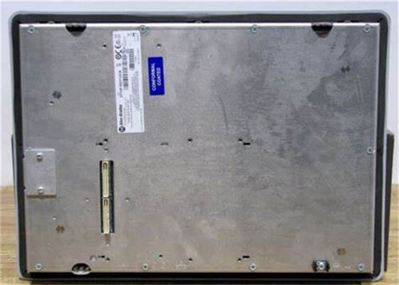 RELAÇÃO de OPERADOR de 2711P-RDT12CK Allen Bradley 12,1 SINAL DE ADIÇÃO do BOCADO PANELVIEW do TOQUE 18 da COR da POLEGADA