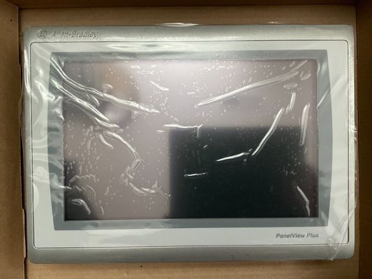 COR PANELVIEW da POLEGADA WXGA da RELAÇÃO de OPERADOR 12 de 2711P-T12W22D9P Allen Bradley MAIS o DESEMPENHO 7