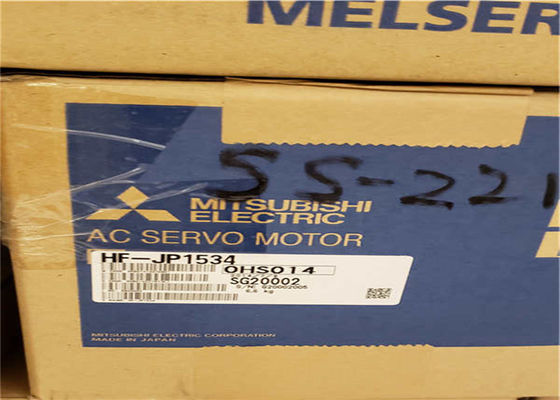 Servo motor HF-JP1534 da C.A. do poder superior industrial 1.5KW de Mitsubishi NOVO no estoque