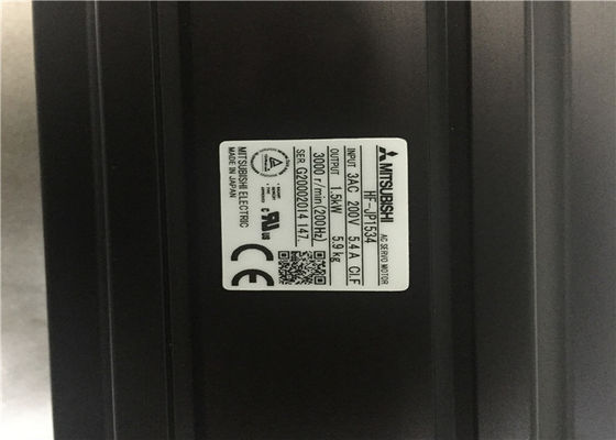 Servo motor HF-JP1534 da C.A. do poder superior industrial 1.5KW de Mitsubishi NOVO no estoque