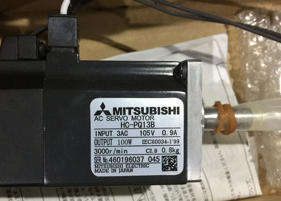 Servo motor HC-PQ13B da C.A. Melservo da Ultra-baixa inércia nova 100W de Mitsubishi no estoque