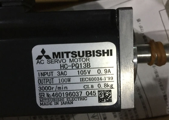 Servo motor HC-PQ13B da C.A. Melservo da Ultra-baixa inércia nova 100W de Mitsubishi no estoque