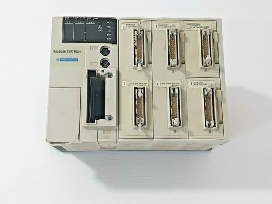Controlador elétrico redundante TSX micro 37 do PLC do módulo de fonte de alimentação de TSX3722101 Schneider 21/22 de base modular