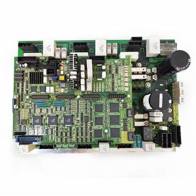 C.A. SERVO DO CONTROLADOR 200-230 V DA LINHA CENTRAL DO AMPLIFICADOR 6 DA LINHA CENTRAL DE FANUC A06B-6100-H004 6 50/60 DE HERTZ