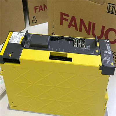 C.A. SERVO DO CONTROLADOR 200-230 V DA LINHA CENTRAL DO AMPLIFICADOR 6 DA LINHA CENTRAL DE FANUC A06B-6100-H004 6 50/60 DE HERTZ