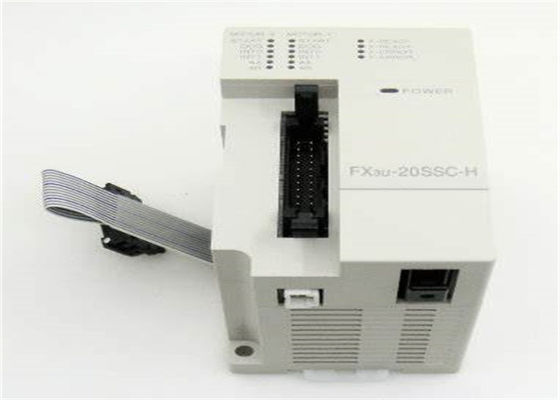 MITSUBISHI FX3U-20SSC-H QUE POSICIONA O MÓDULO FX3U SSCNET 2AXIS 8POINT 24VDC