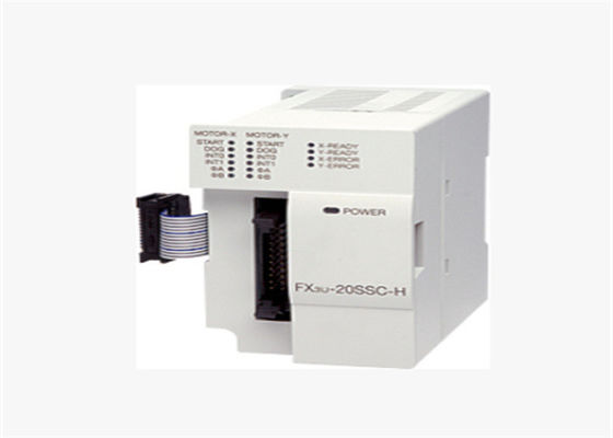 MITSUBISHI FX3U-20SSC-H QUE POSICIONA O MÓDULO FX3U SSCNET 2AXIS 8POINT 24VDC