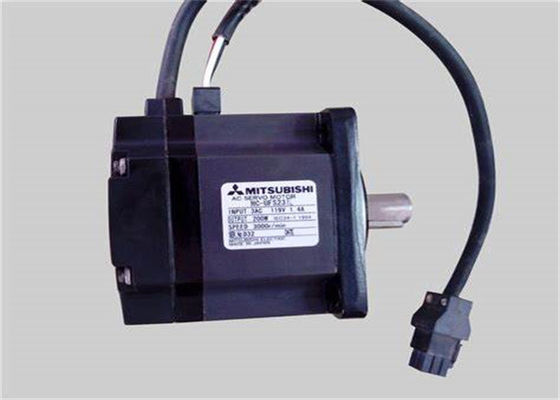 SERVO MOTOR 200 W 3000 RPM DE MITSUBISHI HC-UFS23K 118 VAC 1,1 AMPÈRES