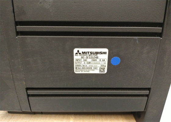 Servo motor industrial de MITSUBISHI HC-SFS3524B 400V SRVMTR 3.5KW 2000RPM W/BRK
