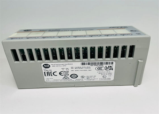 O par termoelétrico de 1794-IT8 ALLEN BRADLEY Flex 8 entrou o módulo que um MILIVOLT de 8 PONTOS AVALIOU 150 miliampères 24 VDC