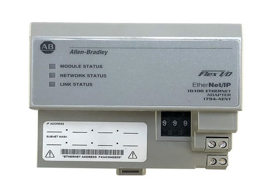 UNIDADE do I/O do CABO FLEXÍVEL do módulo de 1794-AENT ALLEN BRADLEY Digital I O 24 VDC 340 miliampères