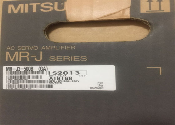 Movimentação NOVA servo do servo motor do amplificador MR-J3-500B da C.A. da 3-fase de MITSUBISHI