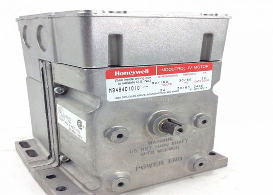 O ATUADOR 24 DE HONEYWELL M7284Q1106/U NSR 50/60 DE HERTZ 2 INTERRUPTORES AUXILIARES DE V PARAFUSA TERMINAIS