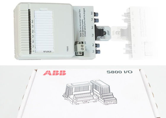 Do conversor ótico dos meios de TB826 3BSE061637R1 unidades SingleMode do I/O S800 Modulebus