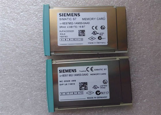 6ES7952-1AM00-0AA0 Siemens SIMATIC S7-Memory RAM Cartão de memória