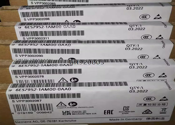 6ES7952-1AM00-0AA0 Siemens SIMATIC S7-Memory RAM Cartão de memória