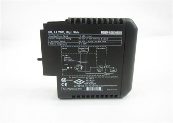 EMERSON KJ3001X1-BJ1 ENTROU O CARTÃO DO DELTA V HIGH-SIDE DO MÓDULO 24 VDC 45 MILIAMPÈRES