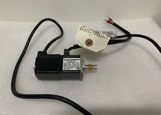 Poder pequeno 50W do servo motor HC-MF053-S3 de Mitsubishi motor elétrico industrial do CNC de 3 FASES