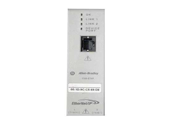 1783-ETAP ALLEN BRADLEY 20.4-27.6 4,8 DO WATT 200 DO MILIAMPÈRE ETHERNET/IP DA TORNEIRA 3 VDC DE PORTO DO COBRE