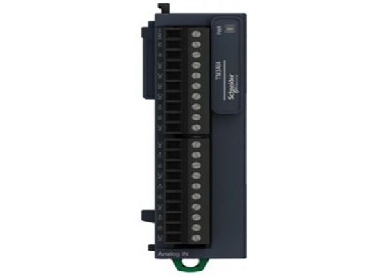 O ANALÓGICO DE SCHNEIDER TM3AI4 ENTROU O MÓDULO 4-20 ENTRADAS DA CORRENTE 4 DO MILIAMPÈRE (PARAFUSO) 12 BOCADOS 24 VDC