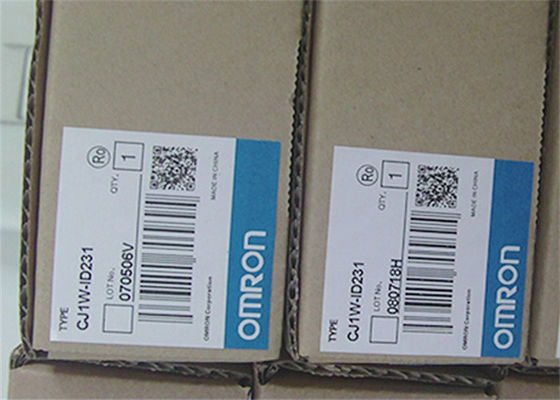 SÉRIE 32 do I/O CJ1W de DIGITAL do MÓDULO ENTRADO de Omron CJ1W-ID231 PARA APONTAR 4,1 ampères 24 VDC 4 miliampères