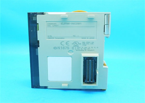 UNIDADE de CONTROLADOR da POSIÇÃO de Omron CJ1W-NC281 SOBRE MACHADOS de ETHERCAT 2 16 NÓS