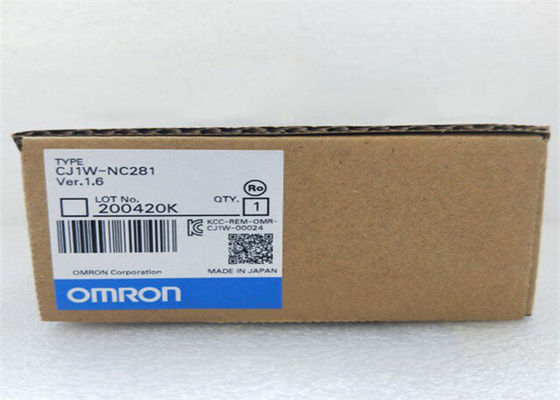 UNIDADE de CONTROLADOR da POSIÇÃO de Omron CJ1W-NC281 SOBRE MACHADOS de ETHERCAT 2 16 NÓS