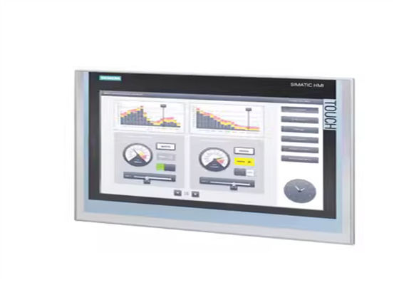 6AV2124 tela táctil SIMATIC HMI SMART do ‐ 0AX1 Siemens HMI do ‐ 1QC02