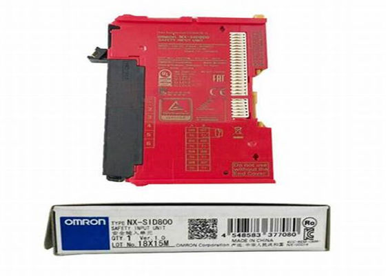 Acessório PADRÃO ENTRADO da segurança da SEGURANÇA 8-INCH da UNIDADE NX da SEGURANÇA de Omron NXSID800
