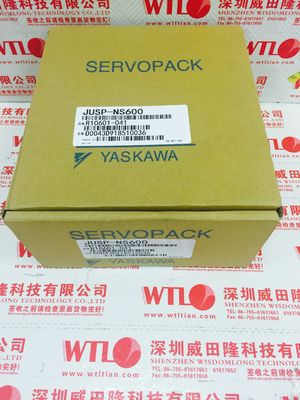 Da movimentação industrial do servo motor da C.A. de YASKAWA Servopack JUSP-NS600 condição brandnew