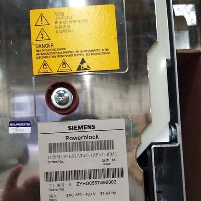 Siemens 6SL3352-1AG38-8FA1 entrou o bloco de poder da substituição da C.C. da tensão 675-1080 V