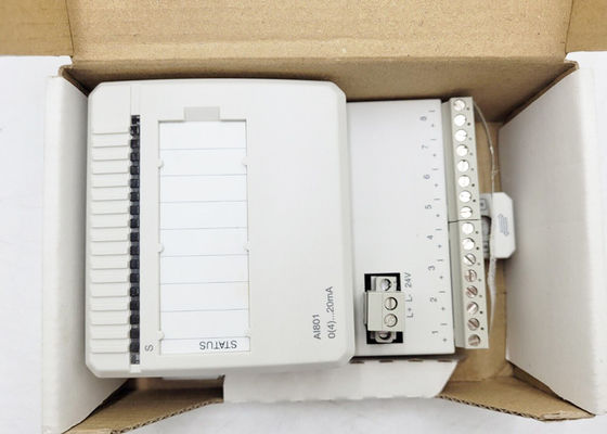 Módulos terminados unipolares entrados analógico de 3BSE020512R1 AI801 8ch S800L únicos