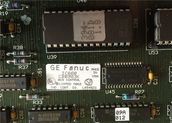 Controlador do ônibus do I/O de Series Six do controlador da lógica do PLC de IC660CBB903K GE FANUC