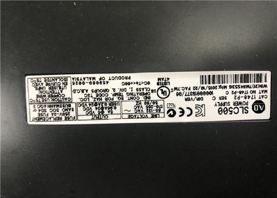 série C da C.A. 5A da fonte de alimentação 120/240V da montagem em rack de 1746-P2 AB SLC 500