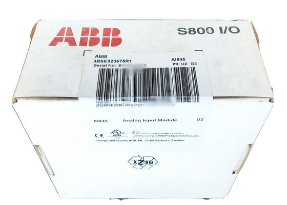 O analógico de 3BSE023675R1 AI845 entrou o módulo 800xA 8CH do cervo I O de S/R