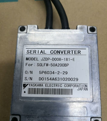 Motor linear YASKAWA SGLFW-50A200BP 560W 600N/M 220V 12.4A M3A04220051