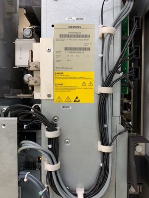 BLOCO de PODER da SUBSTITUIÇÃO de Siemens 6SL3352-1AG32-6AA1 SINAMICS PARA BLOCOS de PODER de C.C. DI CS MC GMC