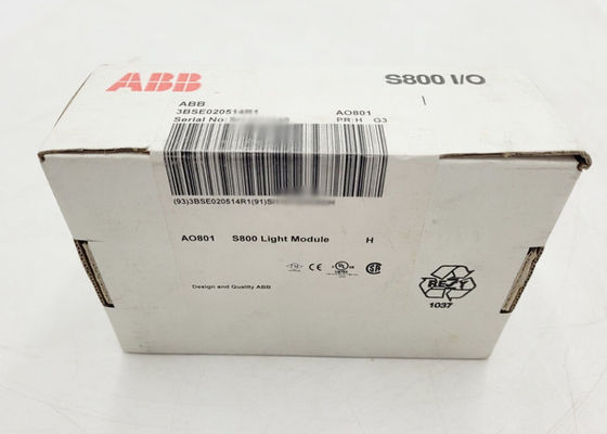 Módulo S800 0 da saída análoga I O de 3BSE020514R1 AO801 a 20mA 12bit