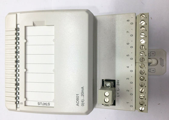 Módulo S800 0 da saída análoga I O de 3BSE020514R1 AO801 a 20mA 12bit