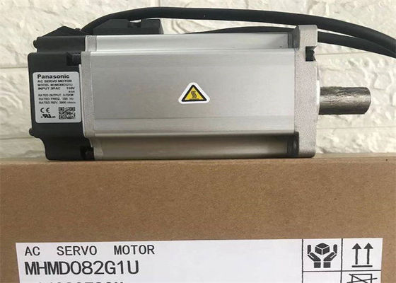 SÉRIE 7.5KW IP65 de MINAS A5 do SERVO MOTOR da C.A. de Panasonic MHMJ082G1U