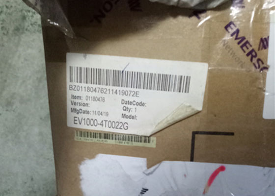 Inversor EV1000-4T0022G 2.2KW 380V da série de Nidec Emerson Control Techniques EV1000 NOVO