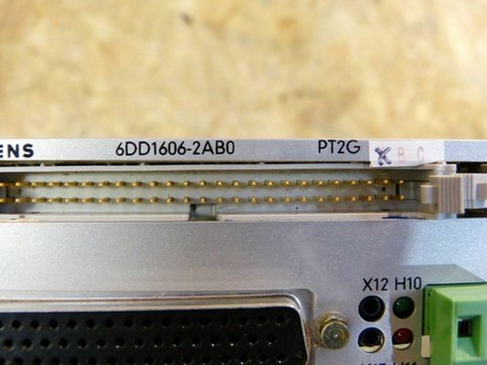 Placa de circuito do controle do módulo pt2g do processo do simadyn D de 6DD1606-2AB0 Siemens